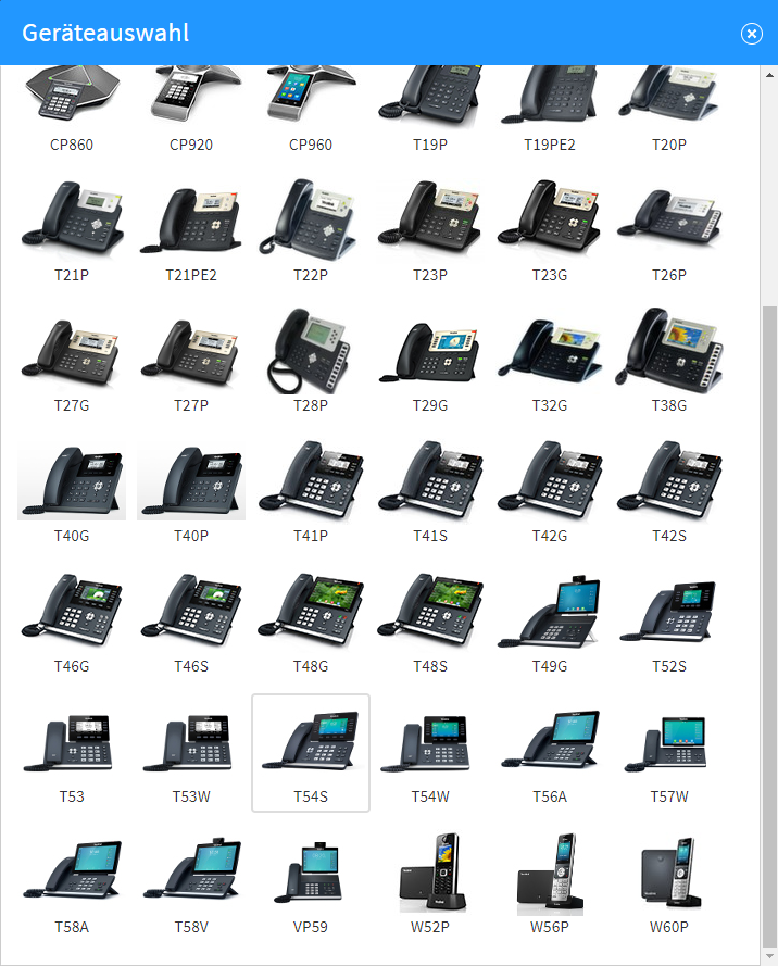 Wie legt man ein Yealink Telefon an?